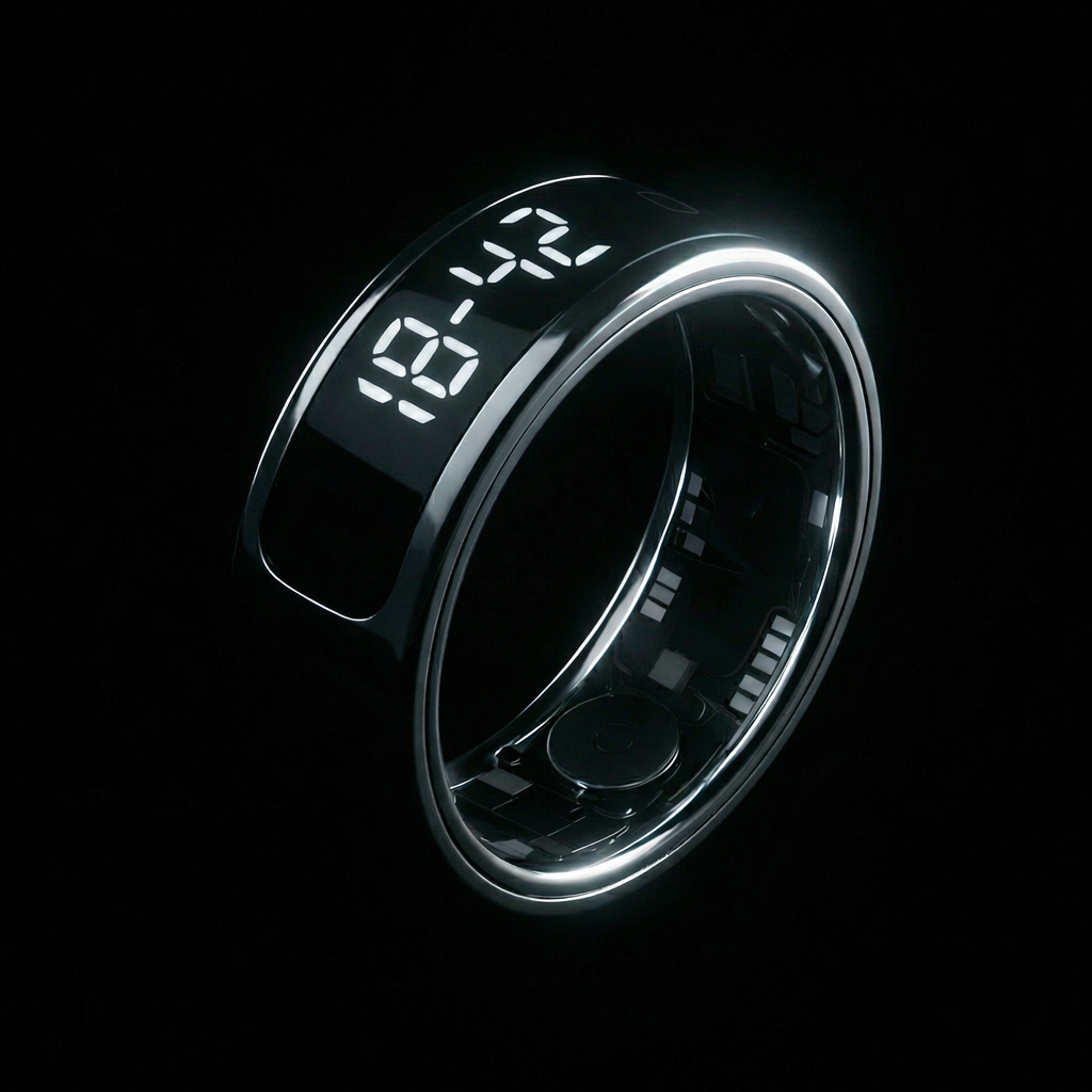 VYRO-Q SMART RING CHRONOS