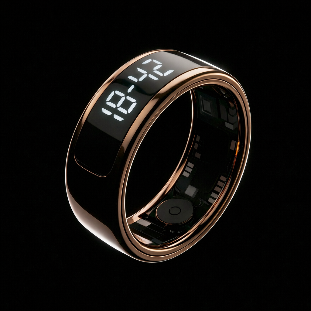 VYRO-Q SMART RING CHRONOS