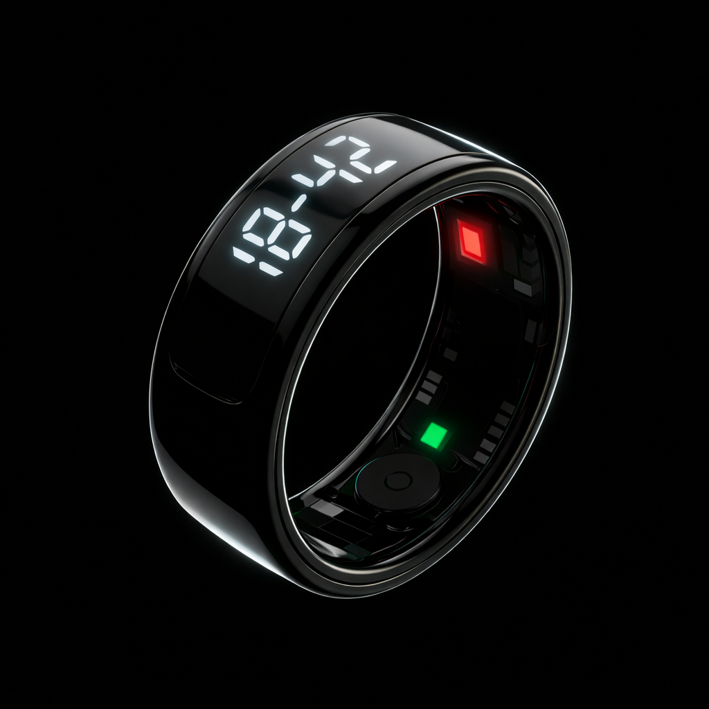 VYRO-Q SMART RING CHRONOS