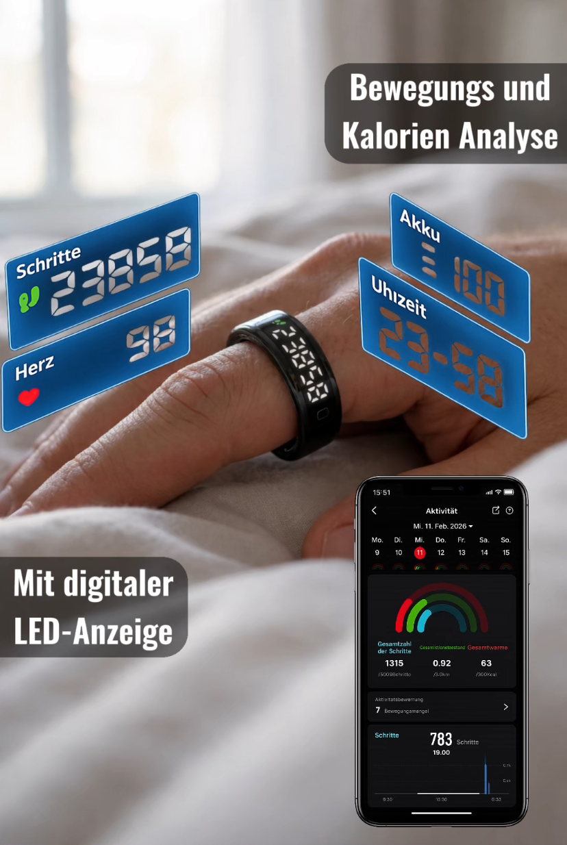 VYRO-Q SMART RING CHRONOS