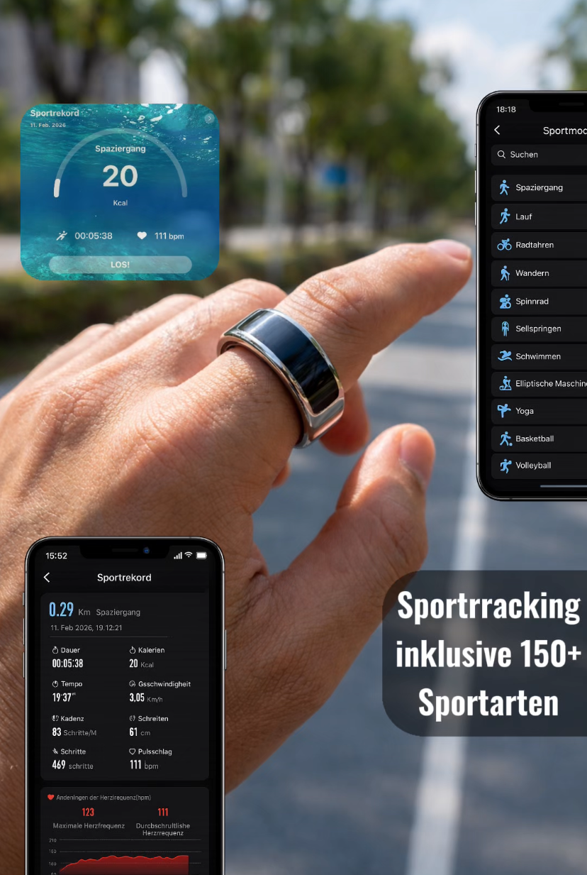 VYRO-Q SMART RING CHRONOS