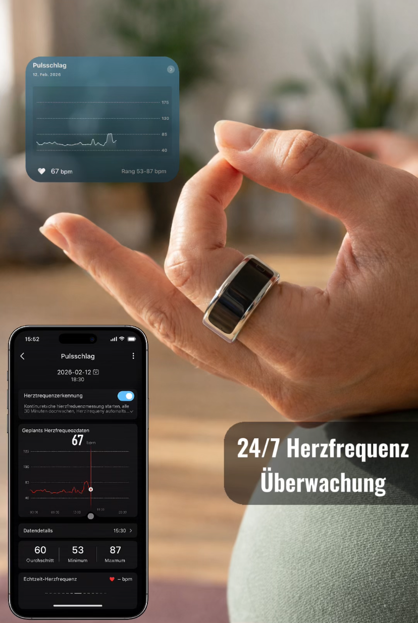 VYRO-Q SMART RING CHRONOS