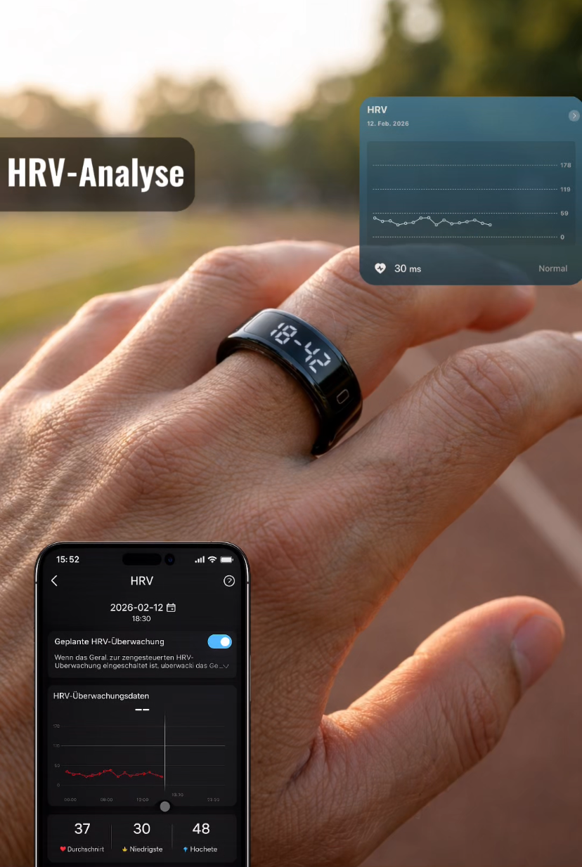 VYRO-Q SMART RING CHRONOS