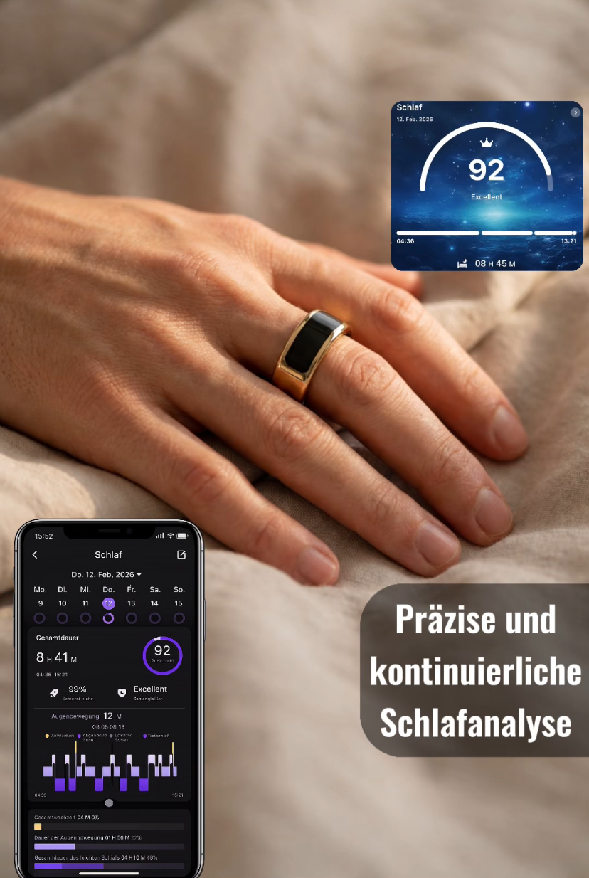 VYRO-Q SMART RING CHRONOS