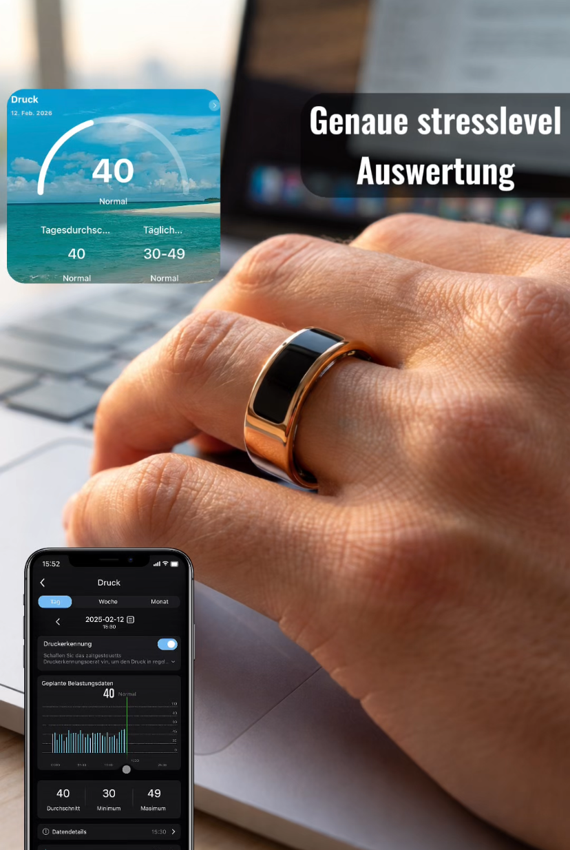 VYRO-Q SMART RING CHRONOS